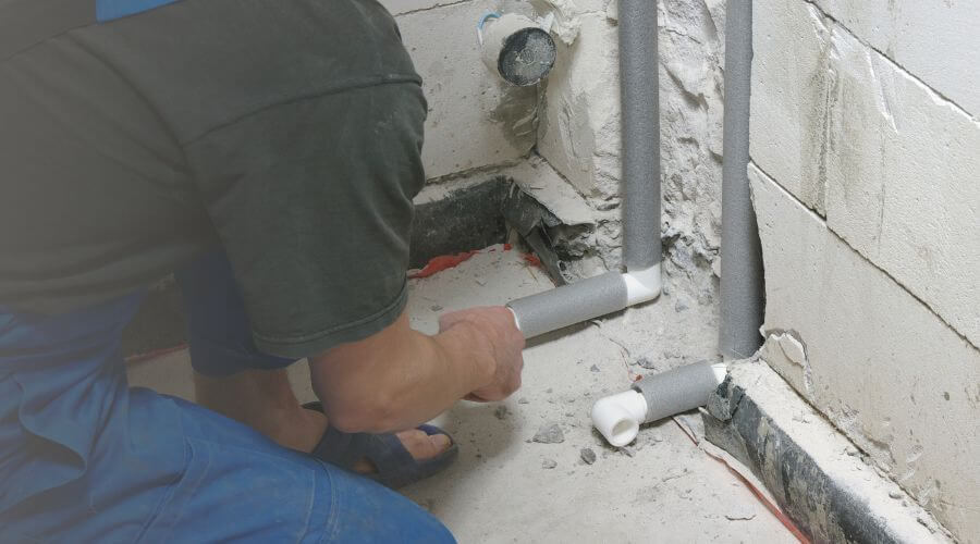 Local tankless water heater installation in Deerfield, NH